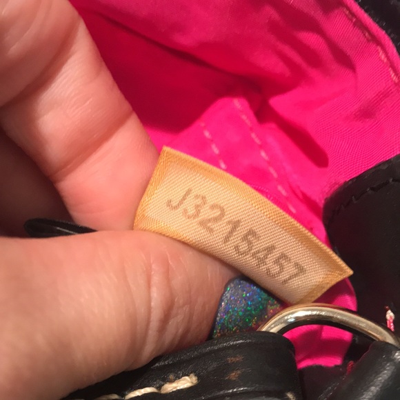 Dooney & Bourke khaki Crossbody bag. - Picture 11 of 12